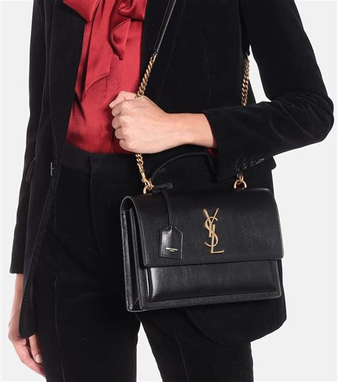 ysl monogram bag sunset|ysl monogram bag review.